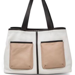 MUST GO BRAND NEW! T TAHARI Crawford Tote